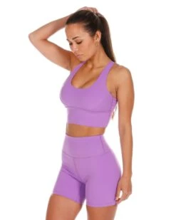 Elite Eleven Aura Bra - Purple