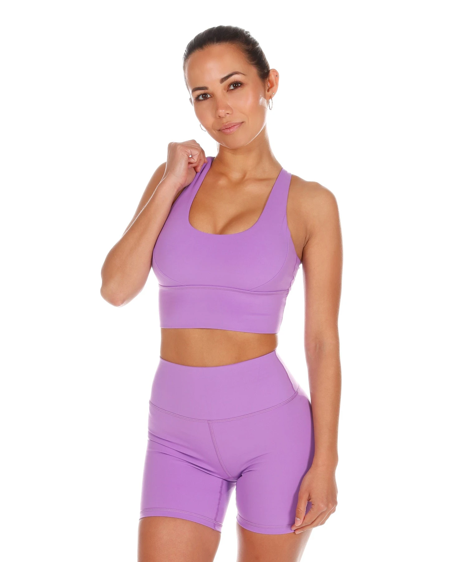 Elite Eleven Aura Bra - Purple - Image 4