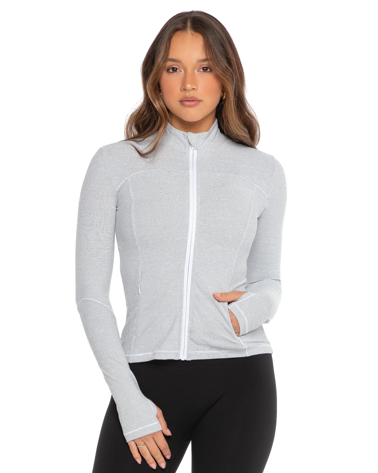 Elite Eleven Aura Jacket - White Marl - Image 5