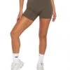 Elite Eleven Aura SF Ascend Shorts - Dusty Khaki