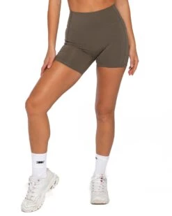 Elite Eleven Aura SF Ascend Shorts - Dusty Khaki