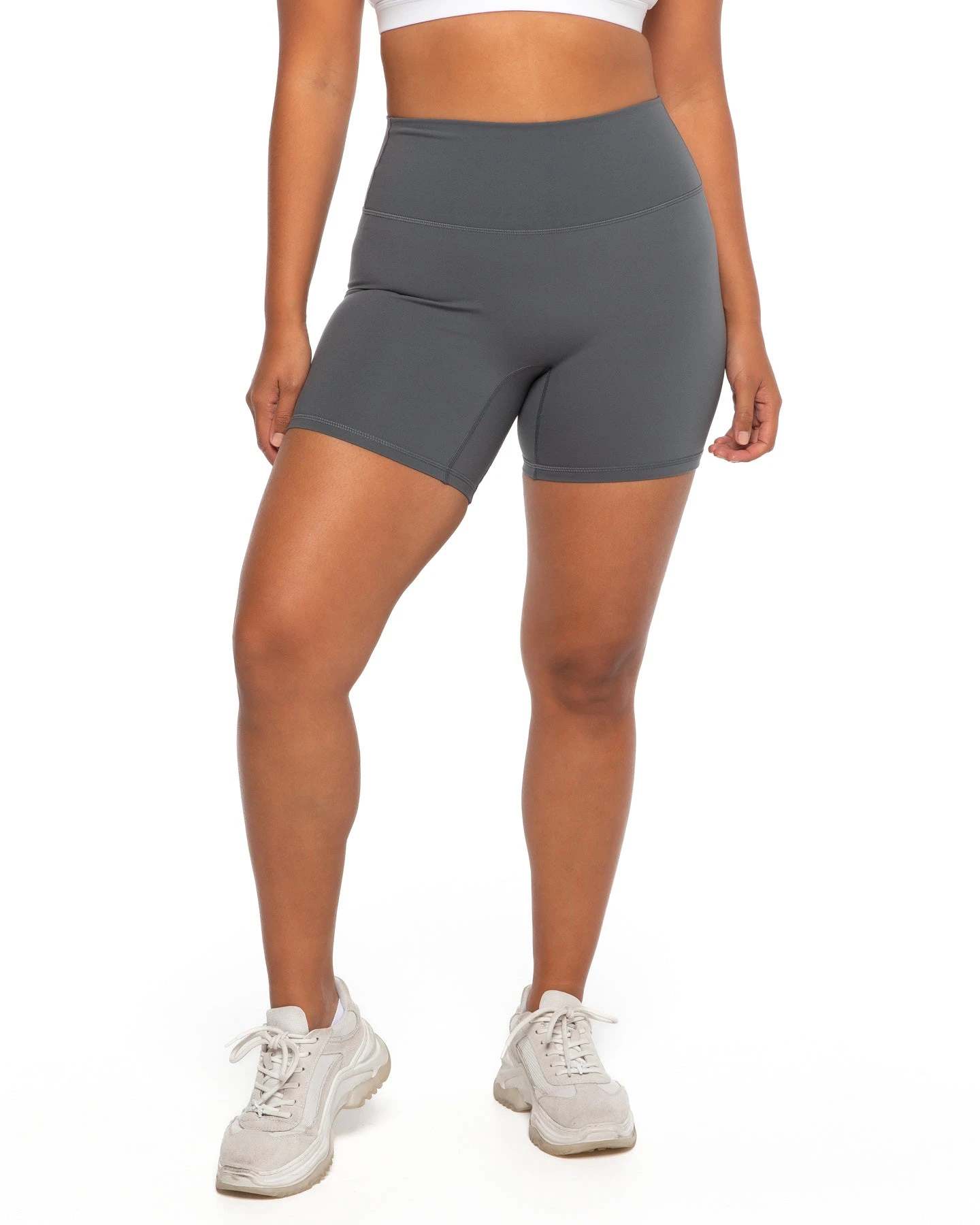 Elite Eleven Aura SF Shorts - Cloud Grey