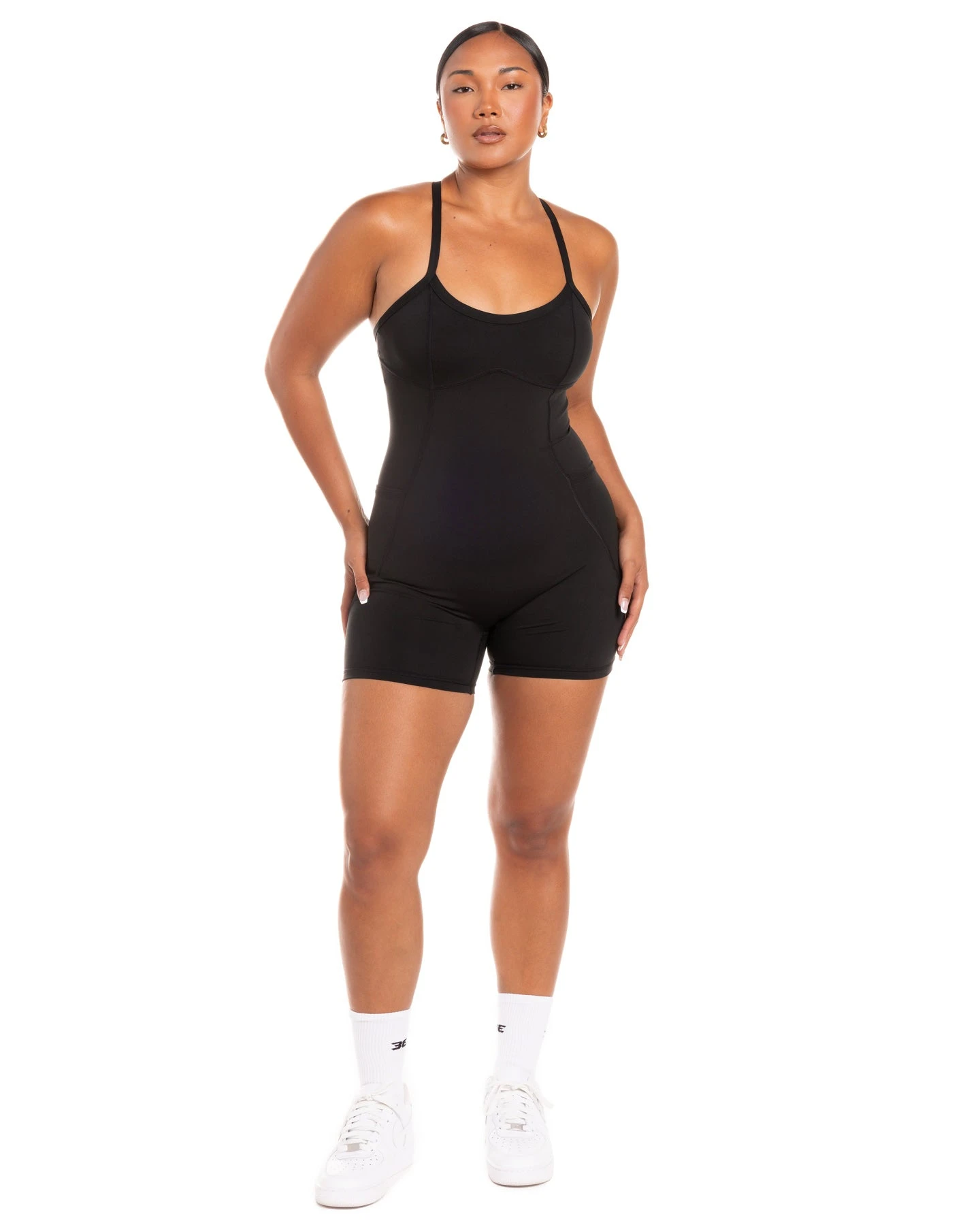Elite Eleven Contour Unitard - Black - Image 3