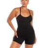 Elite Eleven Contour Unitard - Black