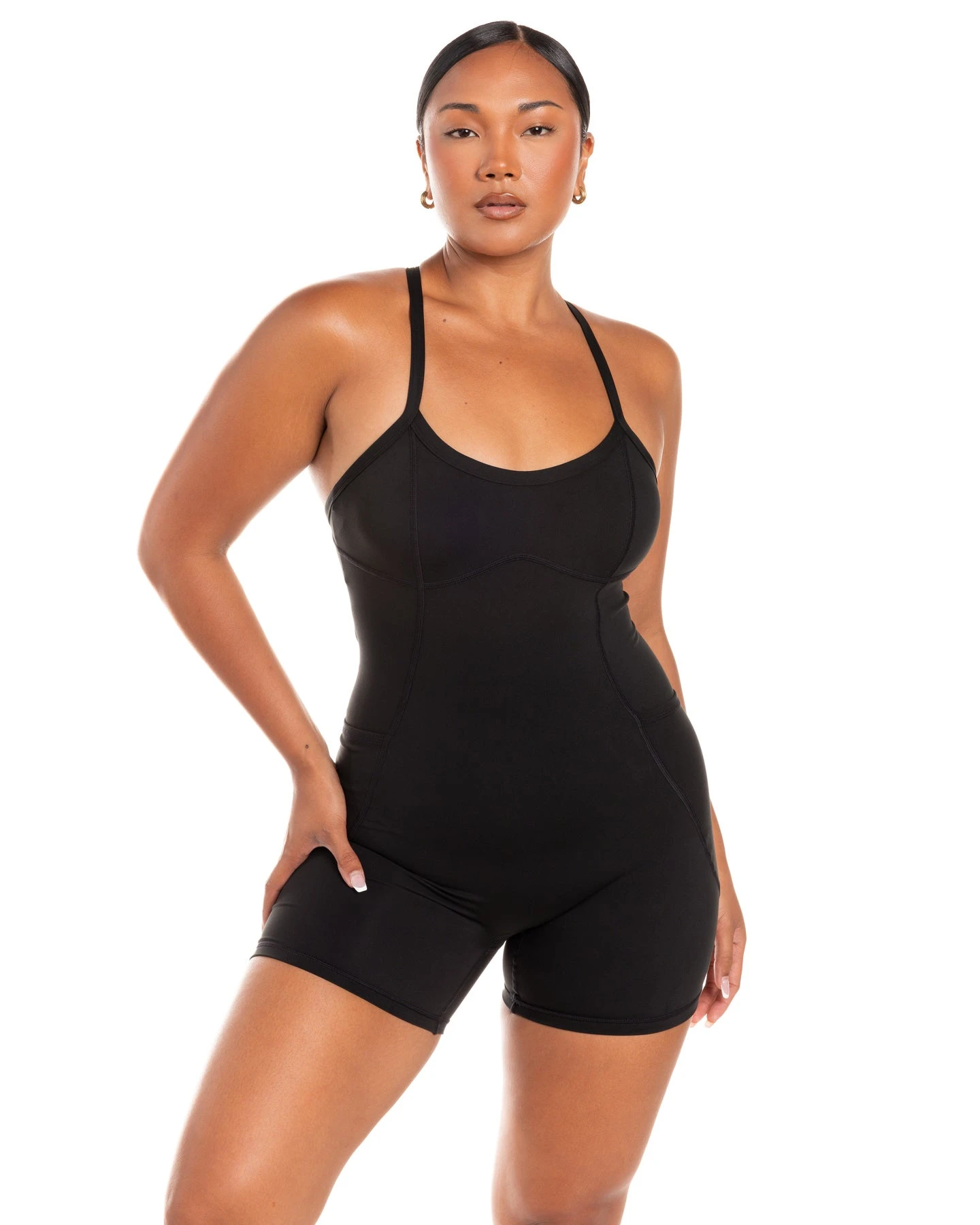 Elite Eleven Contour Unitard - Black