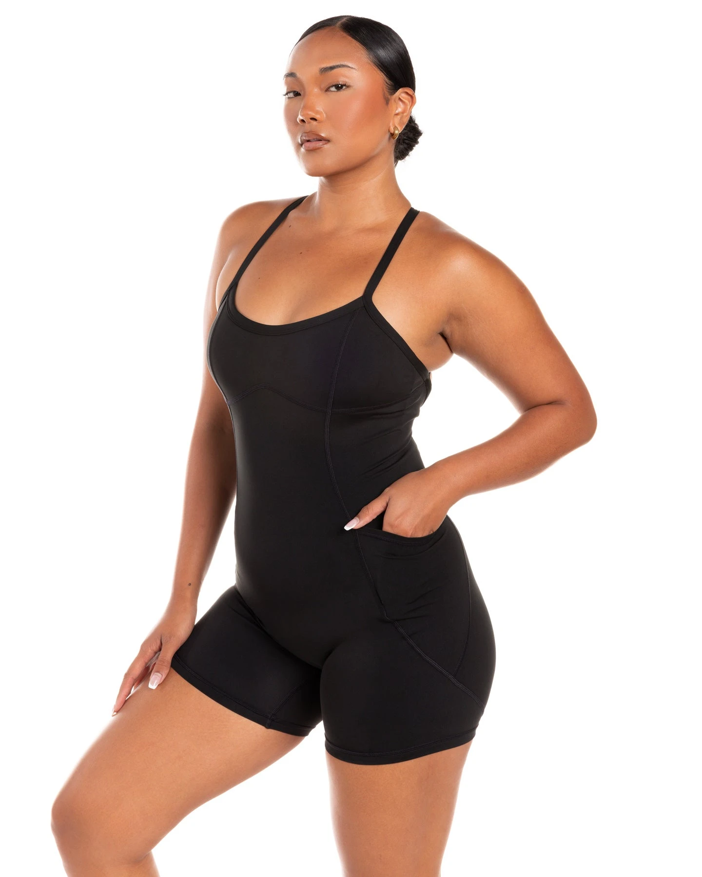 Elite Eleven Contour Unitard - Black - Image 4