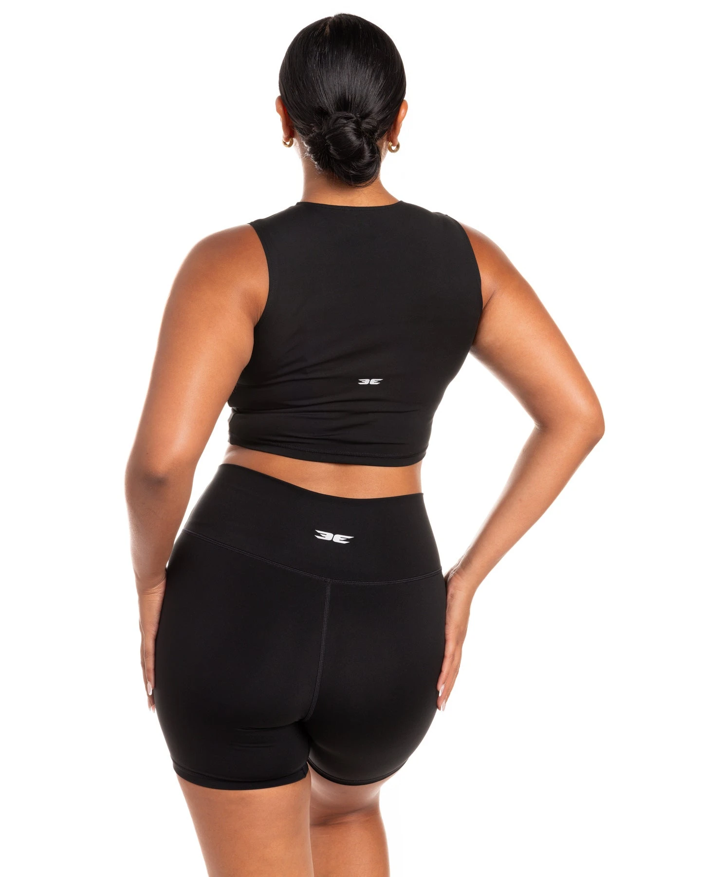 Elite Eleven Aura Boxy Tank - Black - Image 6