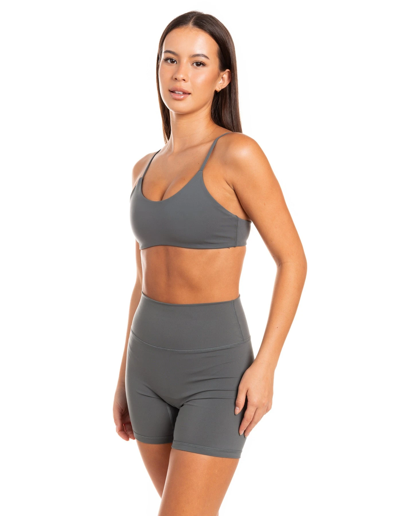 Elite Eleven Micro V2 Bra - Cloud Grey - Image 5