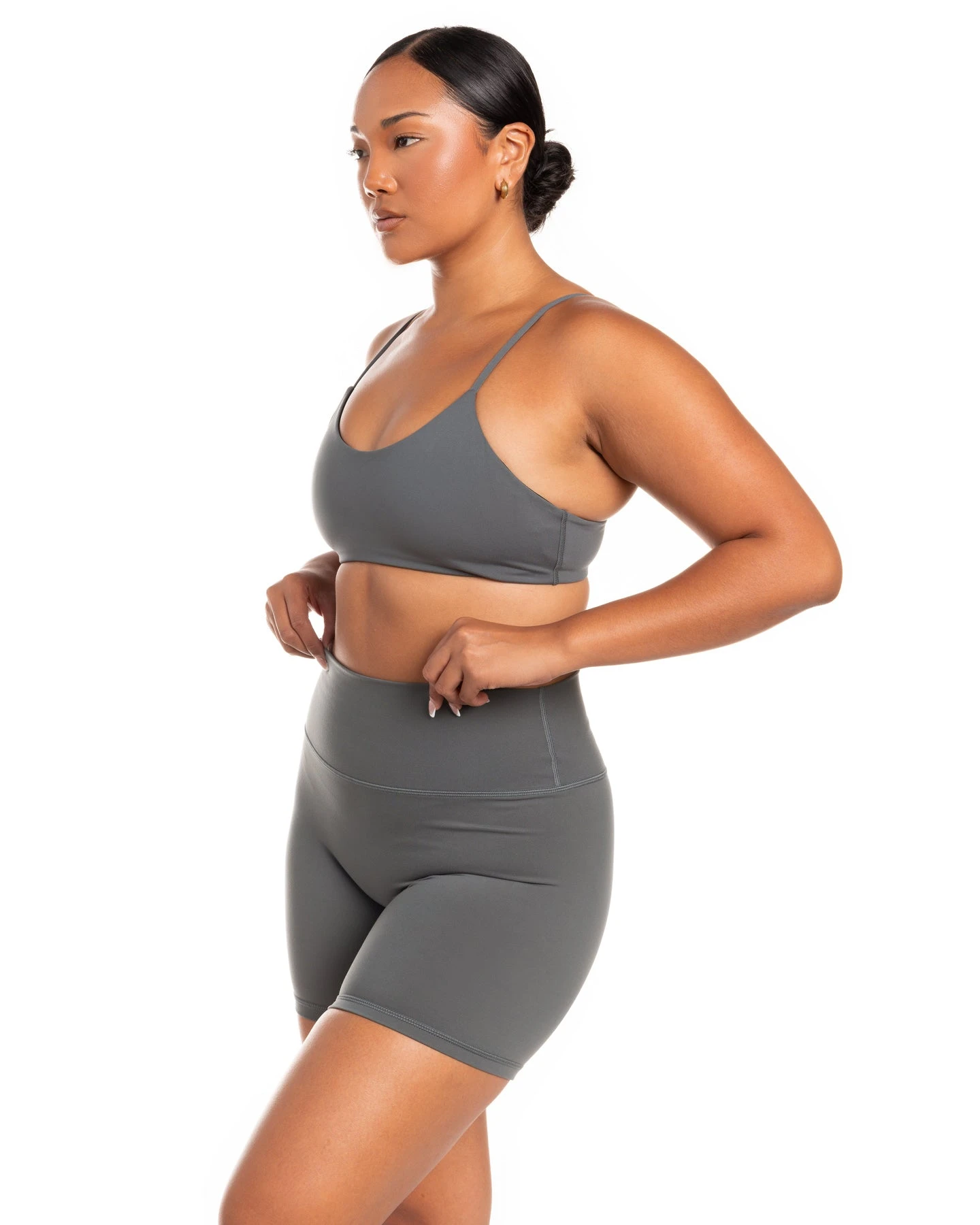 Elite Eleven Micro V2 Bra - Cloud Grey - Image 4