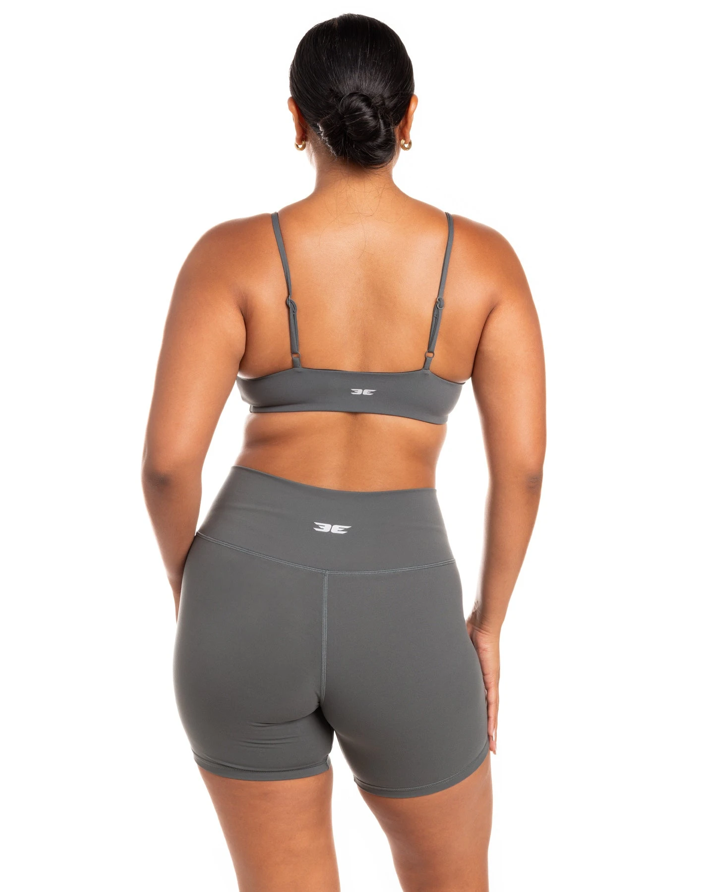 Elite Eleven Micro V2 Bra - Cloud Grey - Image 2