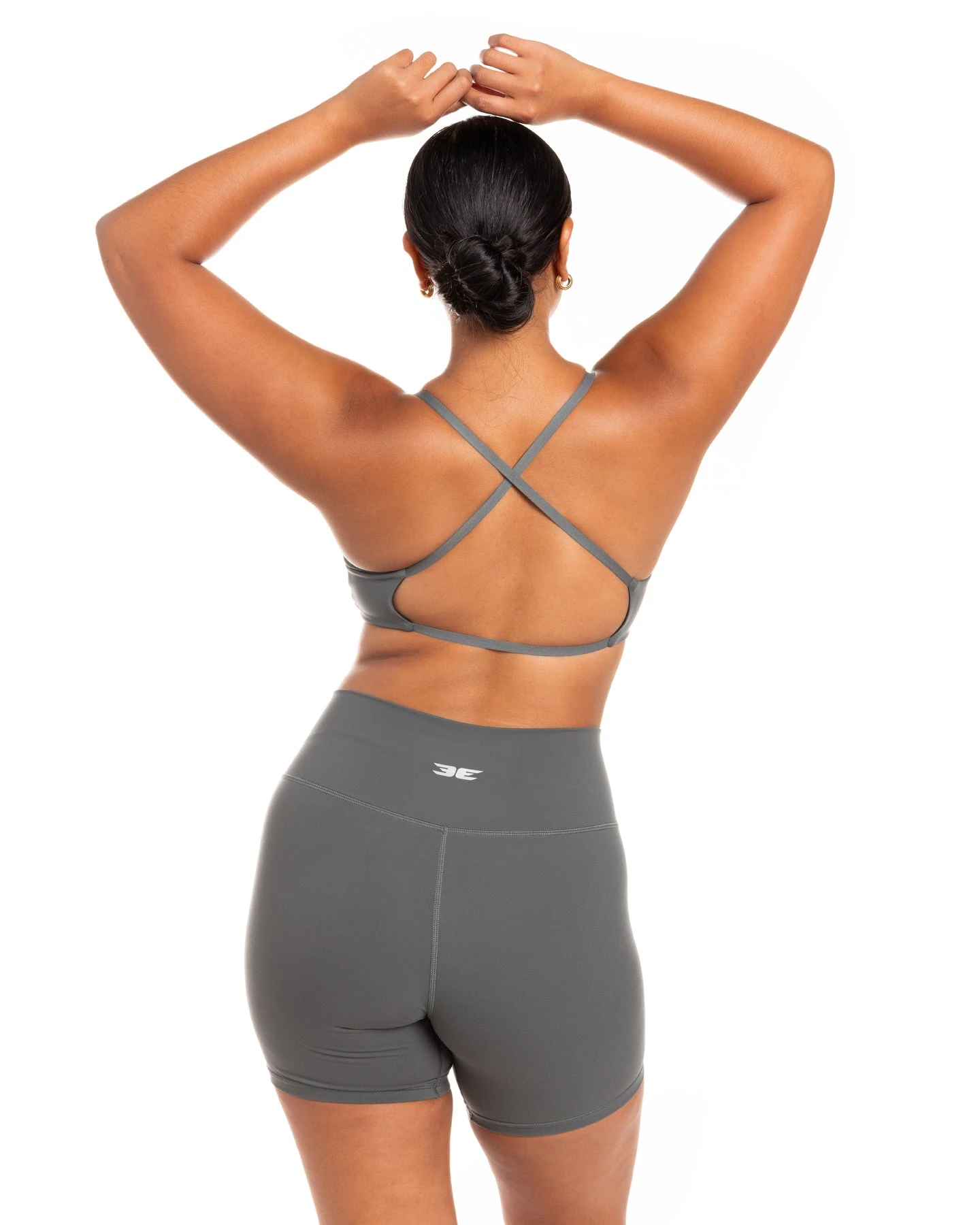 Elite Eleven Aura Lite Bra - Cloud Grey - Image 6