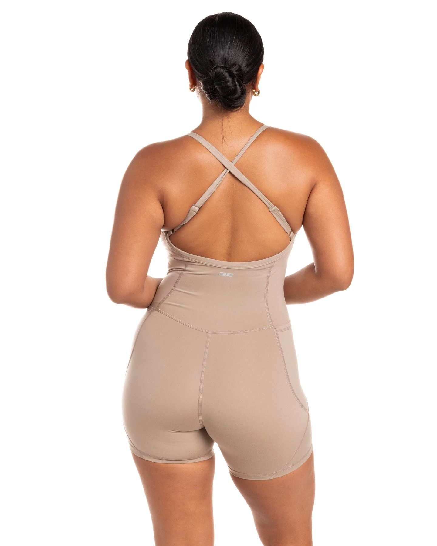 Elite Eleven Contour Unitard - Vintage Khaki - Image 5