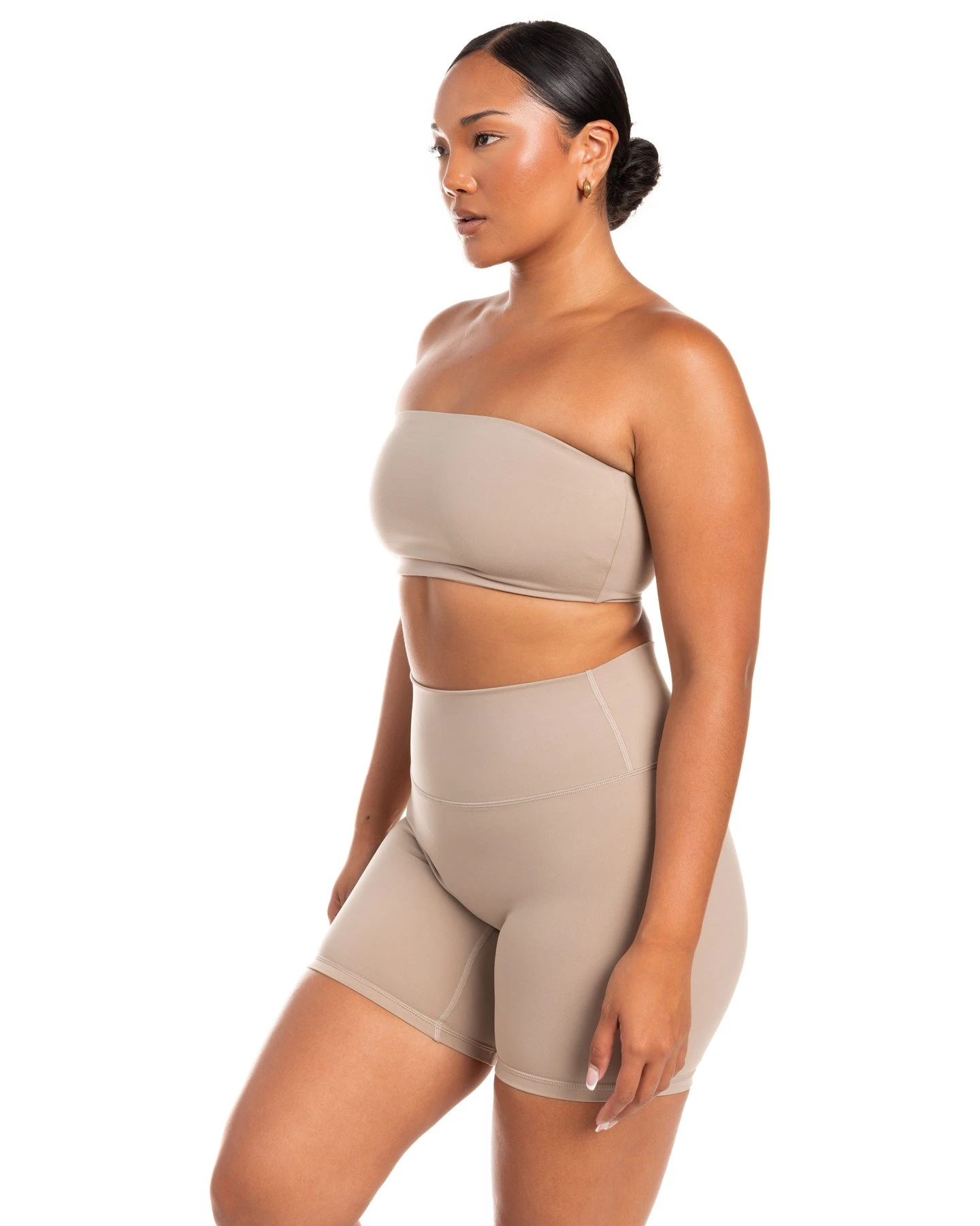 Elite Eleven Aura Bandeau - Vintage Khaki - Image 4