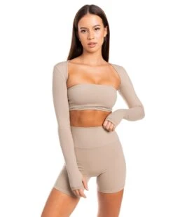 Elite Eleven Aura Shrug - Vintage Khaki