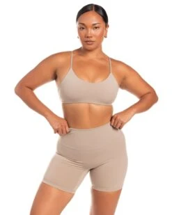 Elite Eleven Micro V2 Bra - Vintage Khaki