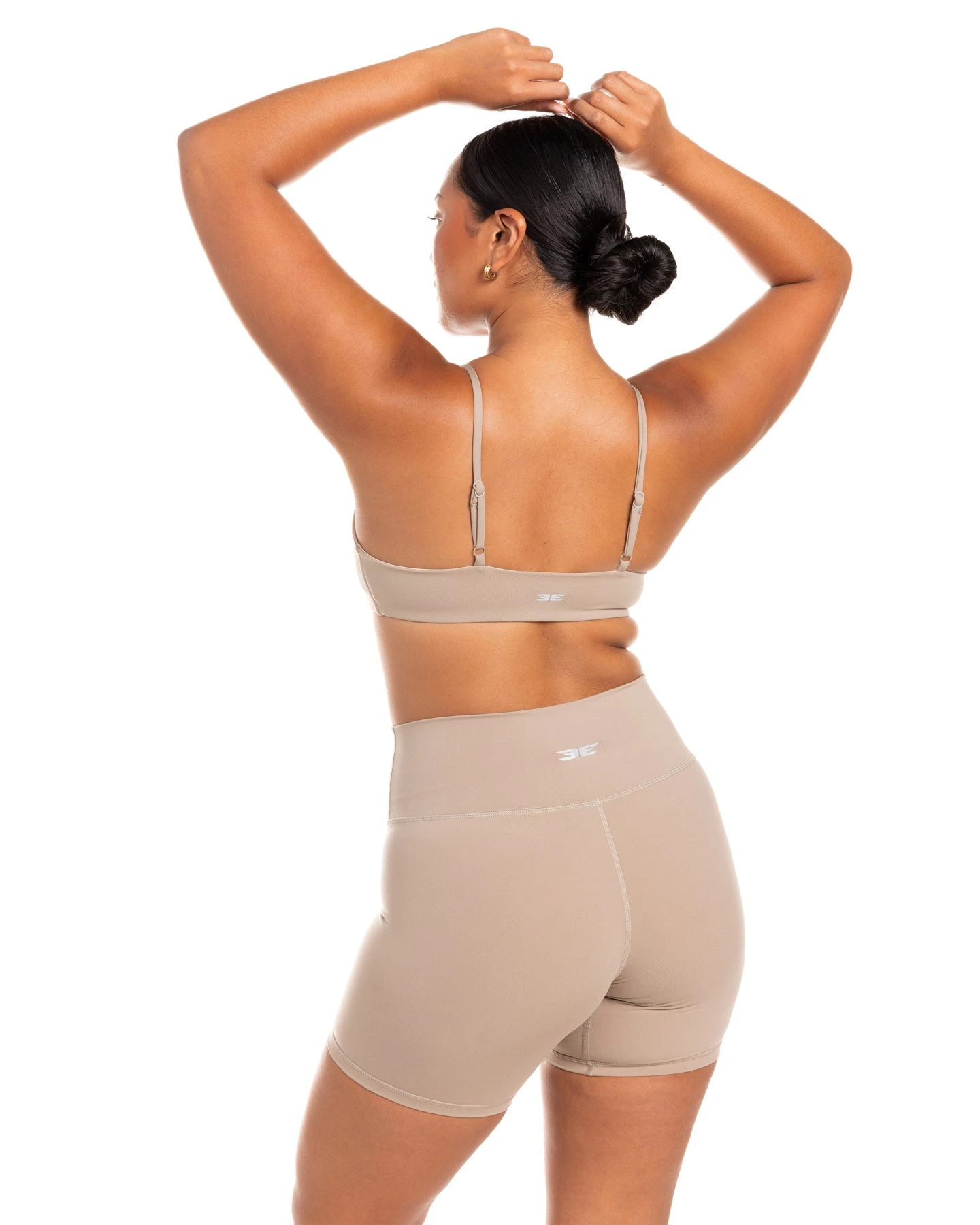 Elite Eleven Micro V2 Bra - Vintage Khaki - Image 2