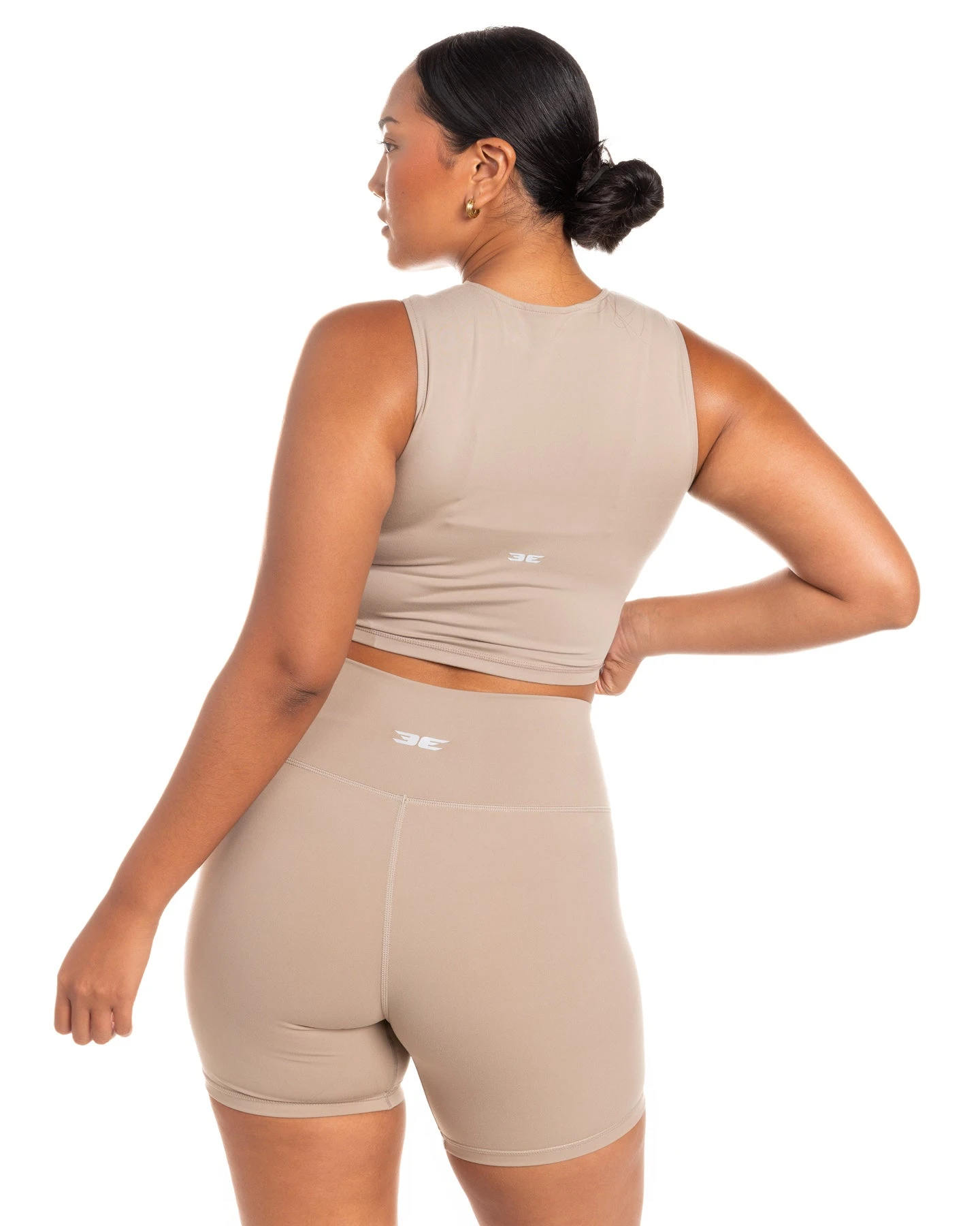 Elite Eleven Aura Boxy Tank - Vintage Khaki - Image 6