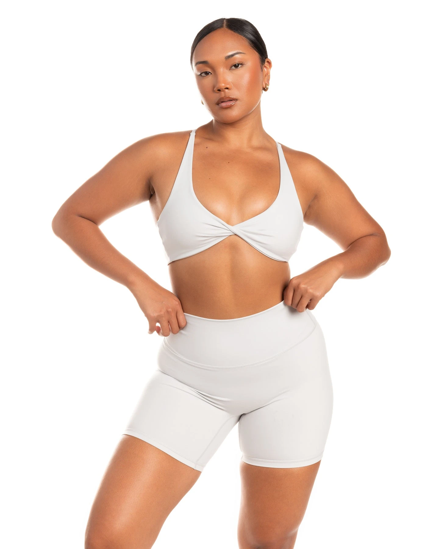 Elite Eleven Aura Vantage Bra - Moonlight Grey