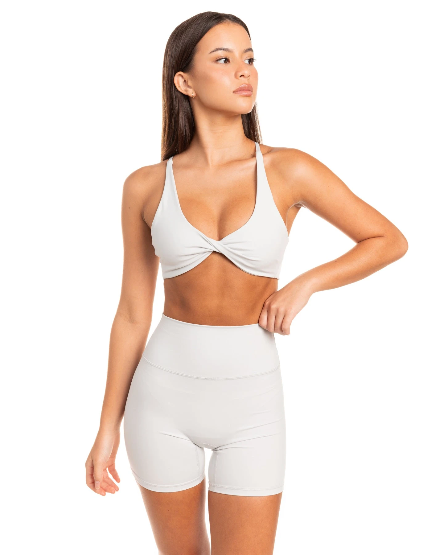 Elite Eleven Aura Vantage Bra - Moonlight Grey - Image 3