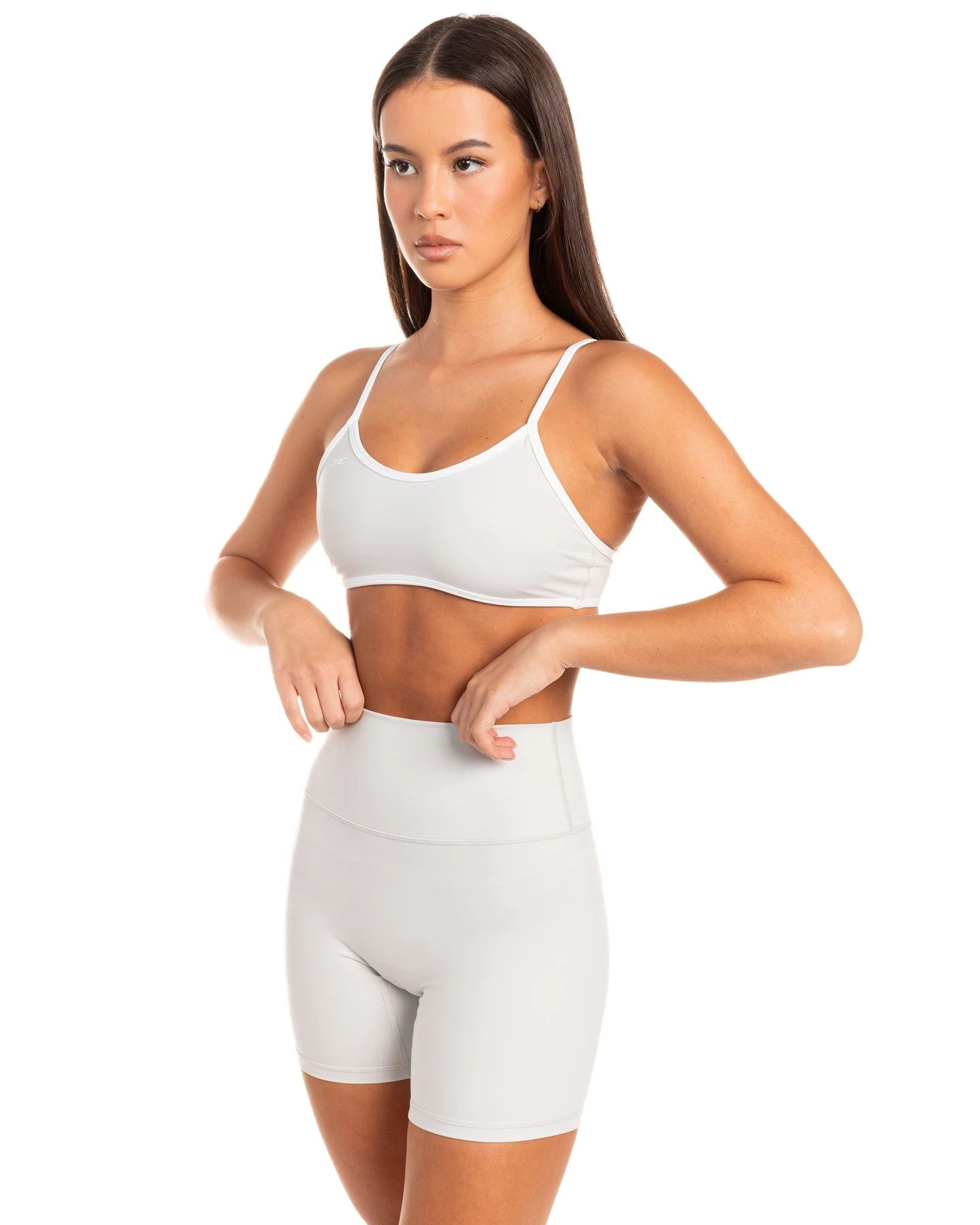 Elite Eleven Micro Contrast Bra - Moonlight Grey - Image 4