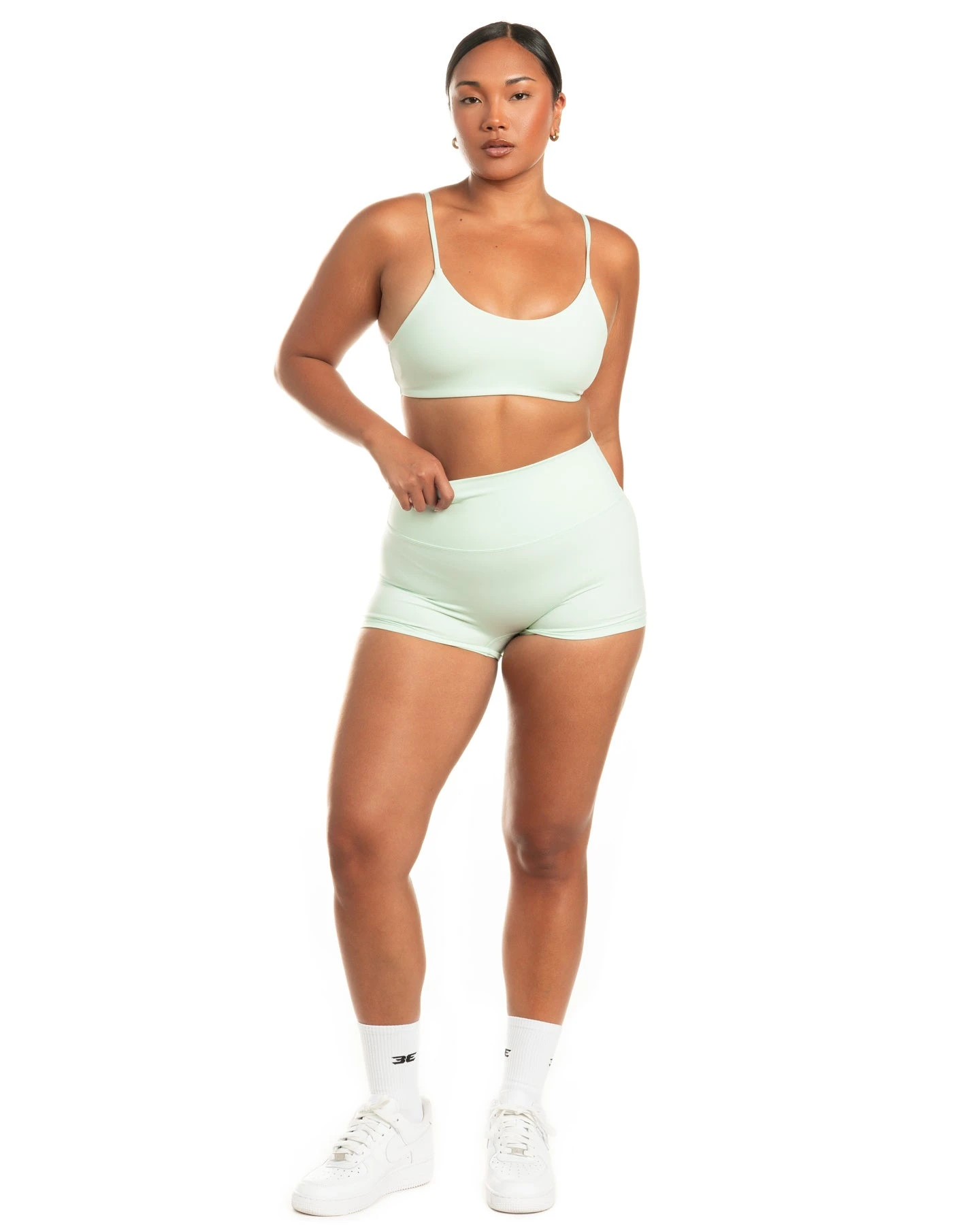 Elite Eleven Aura SF Micro Shorts - Soft Jade - Image 5