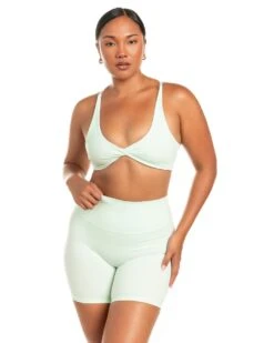 Elite Eleven Aura Vantage Bra - Soft Jade