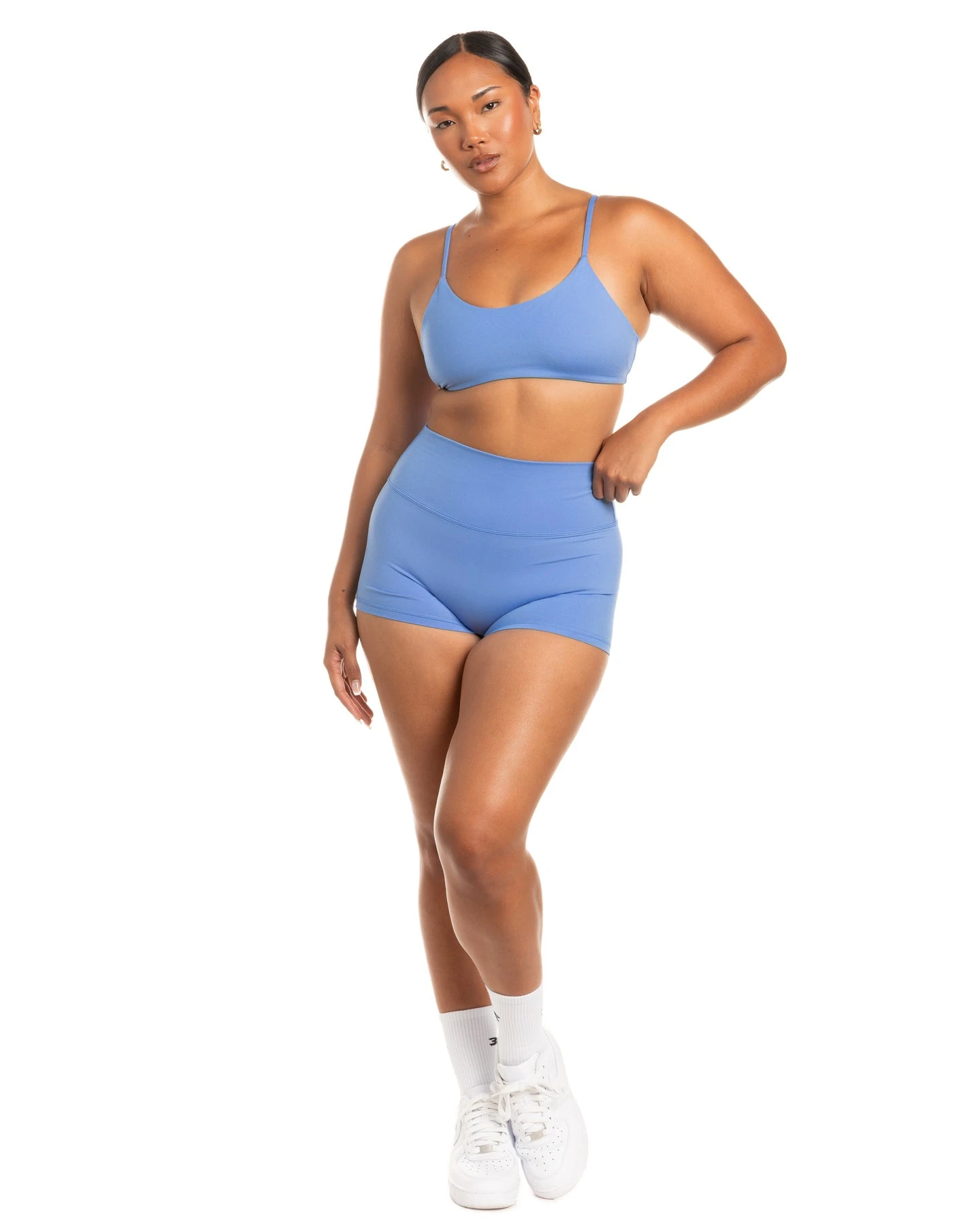 Elite Eleven Aura SF Micro Shorts - Powder Blue - Image 5