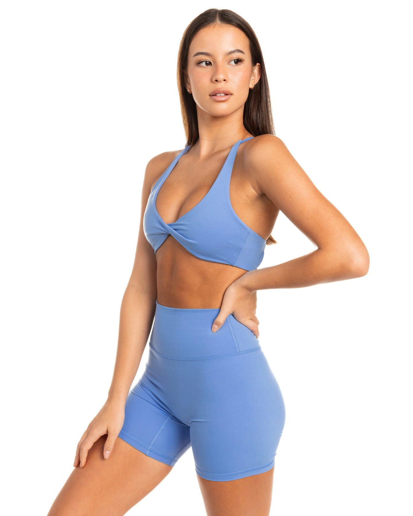Elite Eleven Aura Vantage Bra - Powder Blue - Image 4