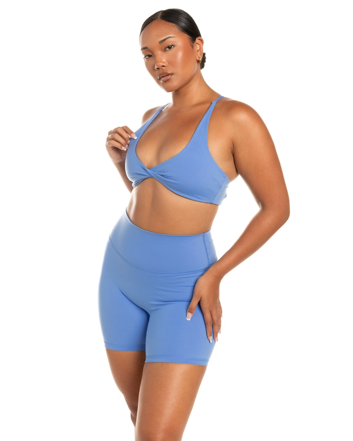 Elite Eleven Aura Vantage Bra - Powder Blue - Image 5