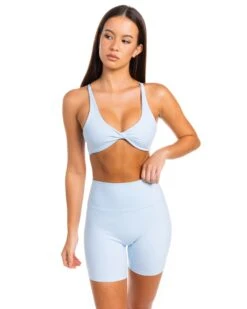 Elite Eleven Aura Vantage Bra - Sky Blue