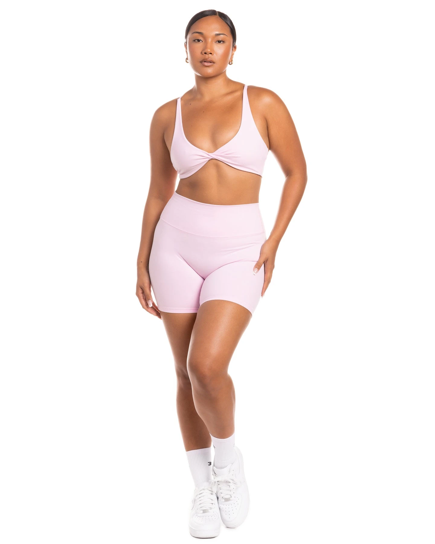 Elite Eleven Aura SF Shorts - Blush Pink - Image 2