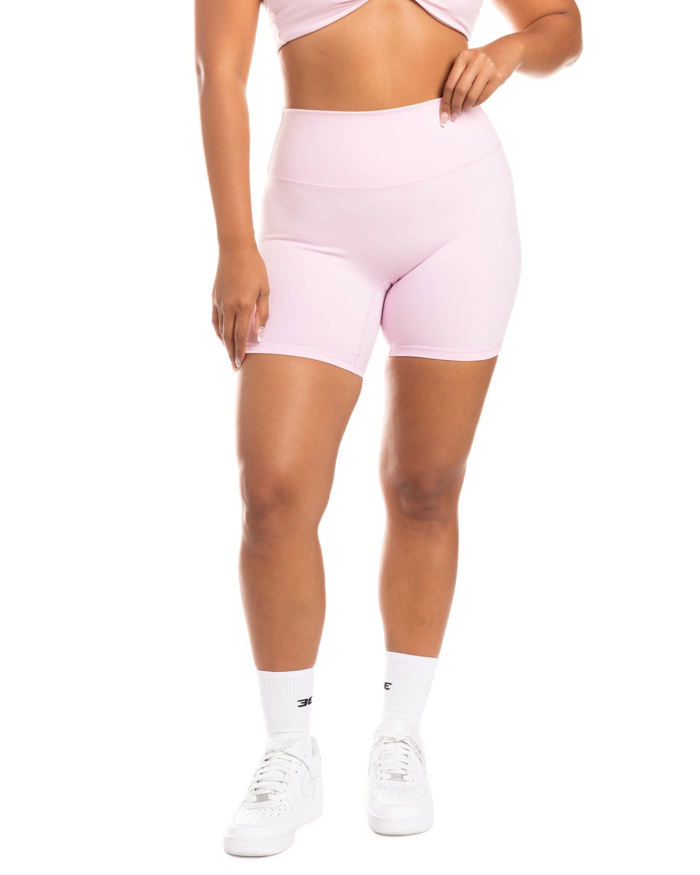 Elite Eleven Aura SF Shorts - Blush Pink - Image 3