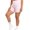 Elite Eleven Aura SF Shorts - Blush Pink