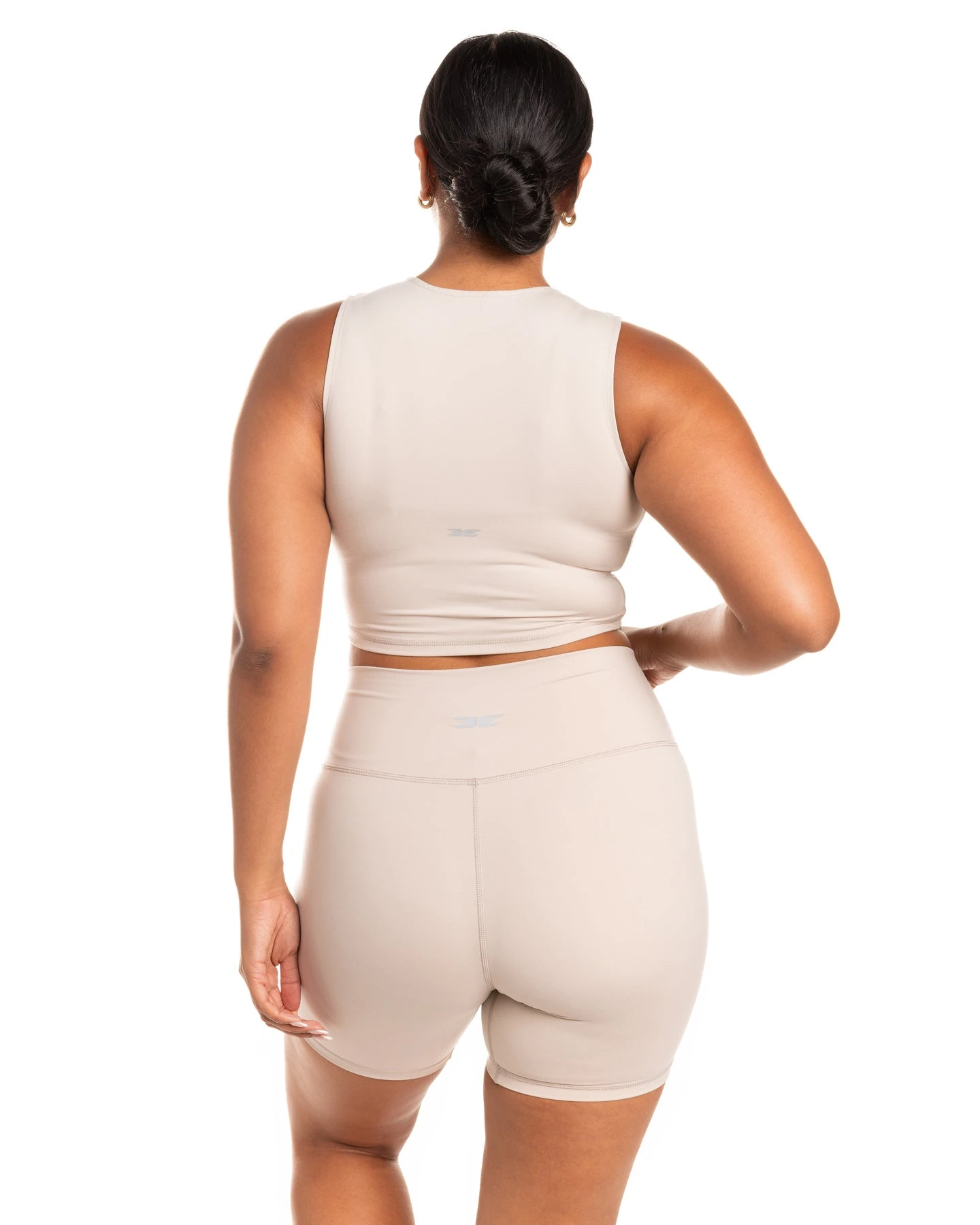 Elite Eleven Aura Boxy Tank - Oat Latte - Image 2