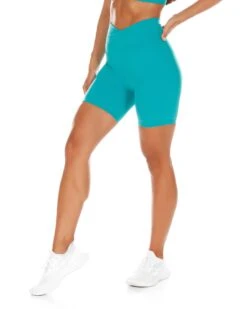 Elite Eleven Cross Over Shorts - Teal