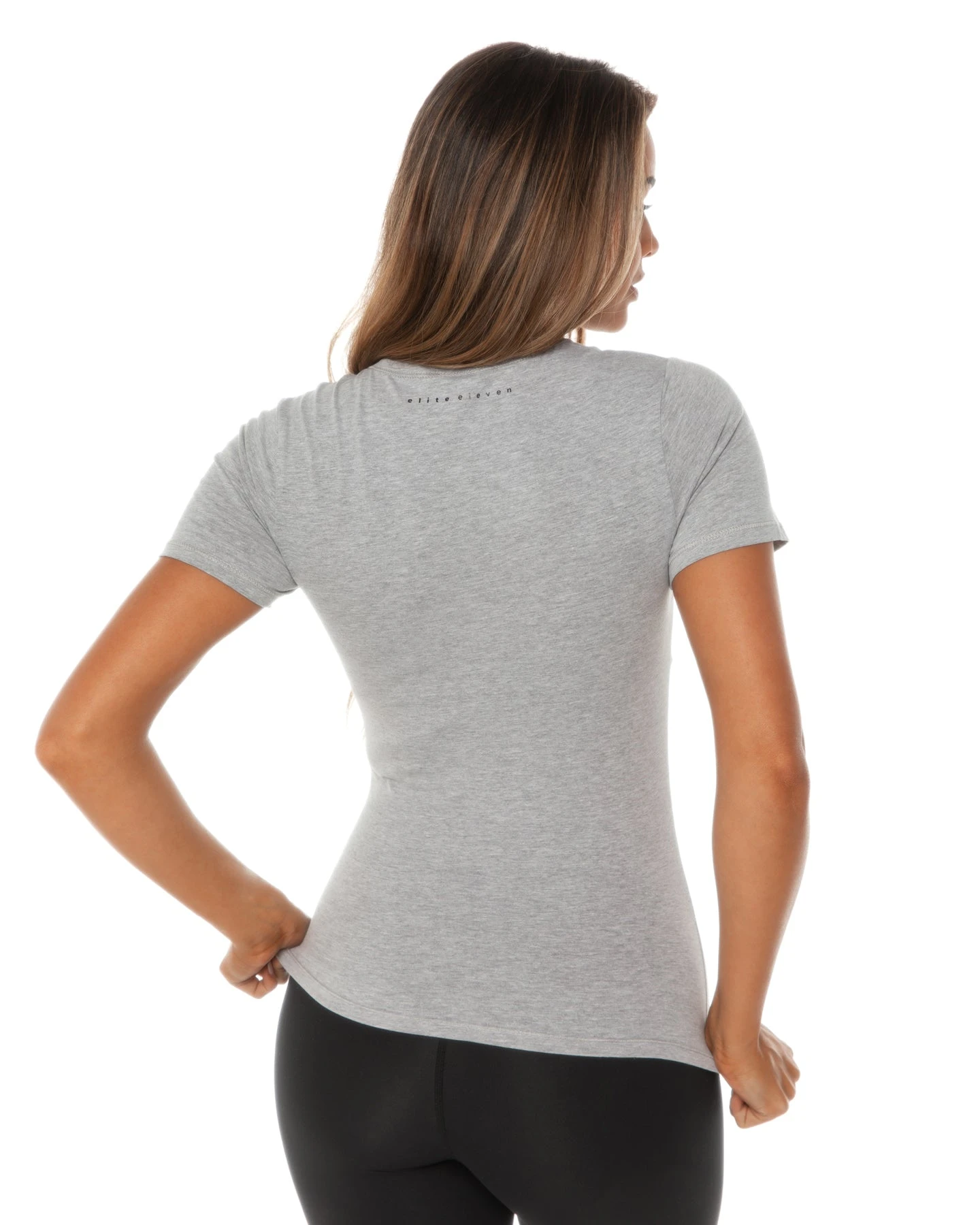 Elite Eleven Charm Tee - Grey - Image 4