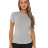 Elite Eleven Charm Tee - Grey