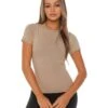 Elite Eleven Charm Tee - Washed Brown
