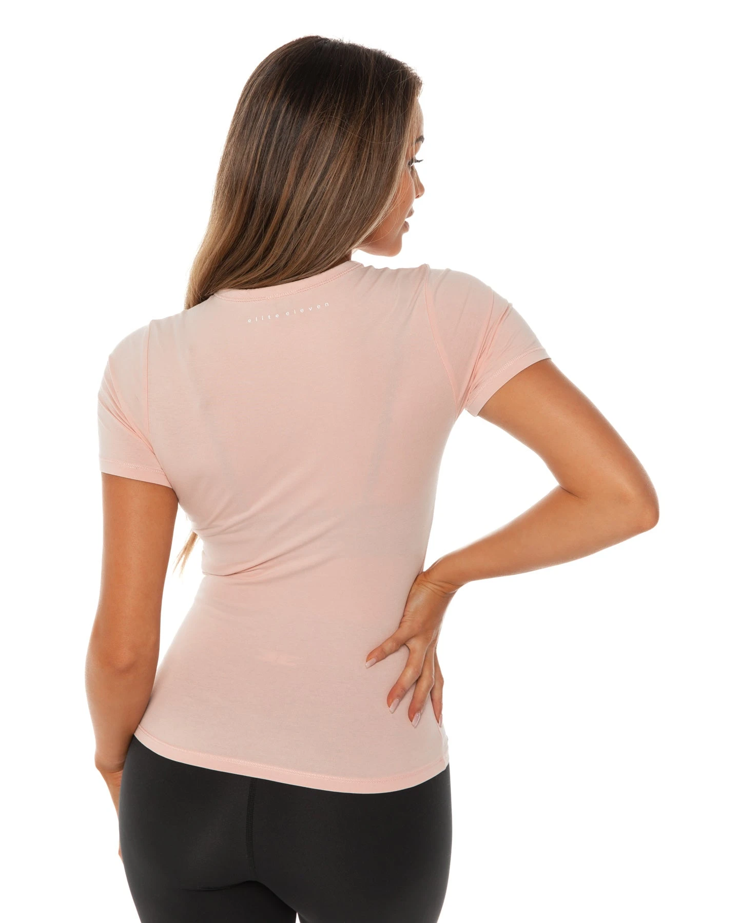 Elite Eleven Charm Tee - Pink - Image 5