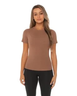 Elite Eleven Charm Tee - Brown