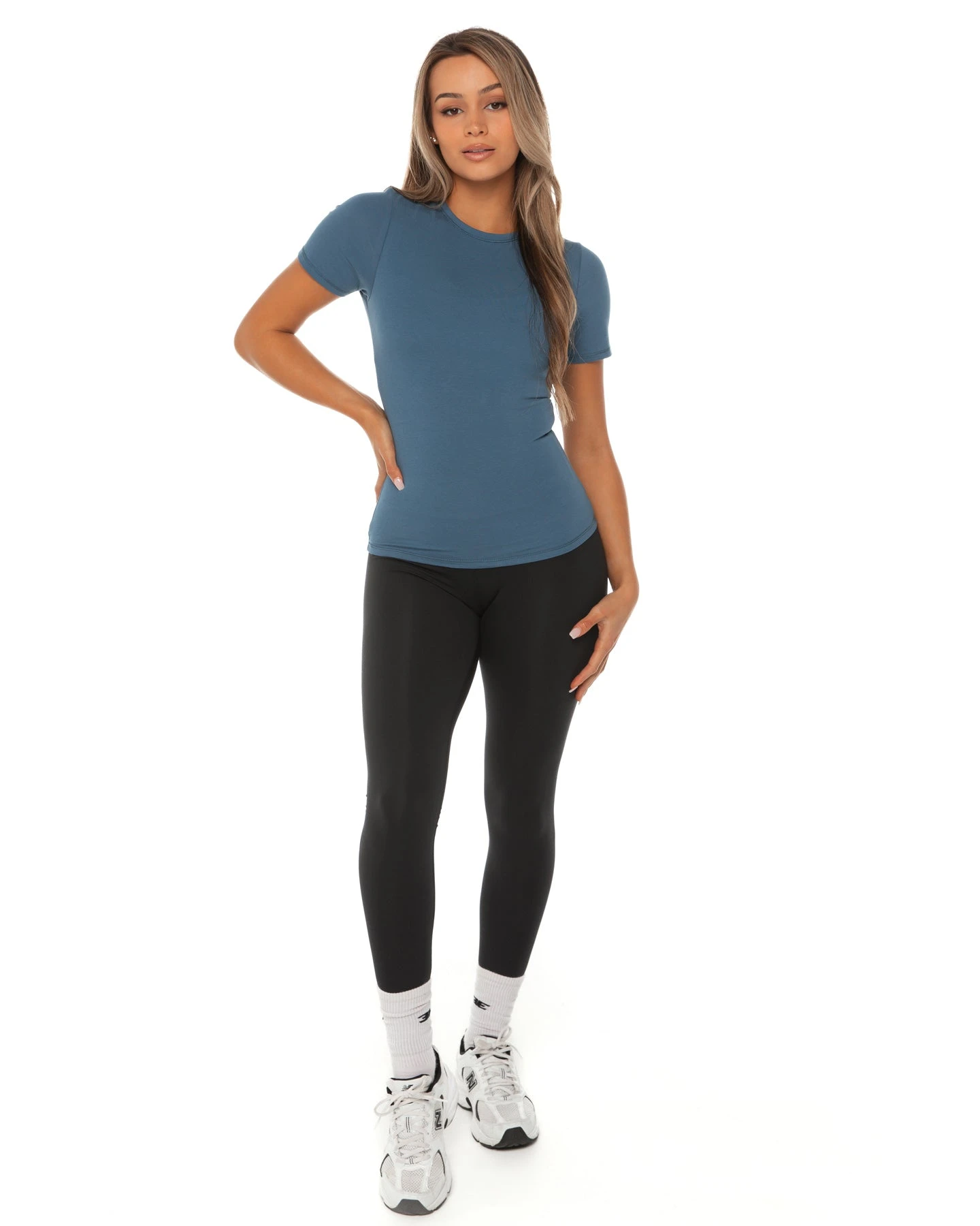 Elite Eleven Charm Tee - Blue - Image 2