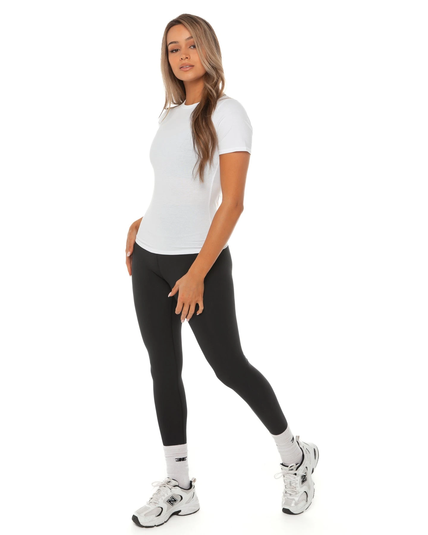 Elite Eleven Charm Tee - White - Image 2