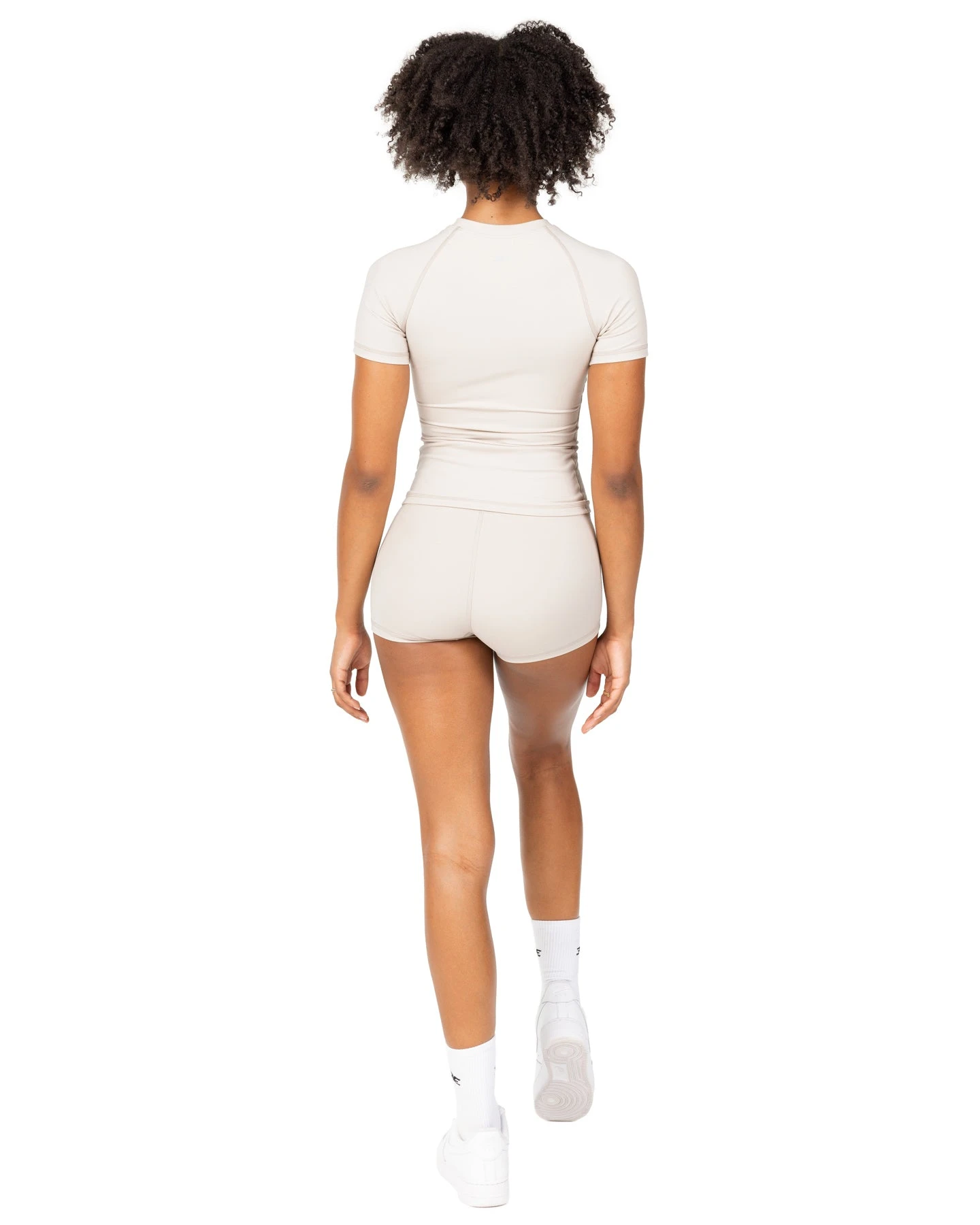 Elite Eleven Aura Tee - Oat Latte - Image 4