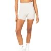 Elite Eleven Aura Bonded Shorts - Oat Latte