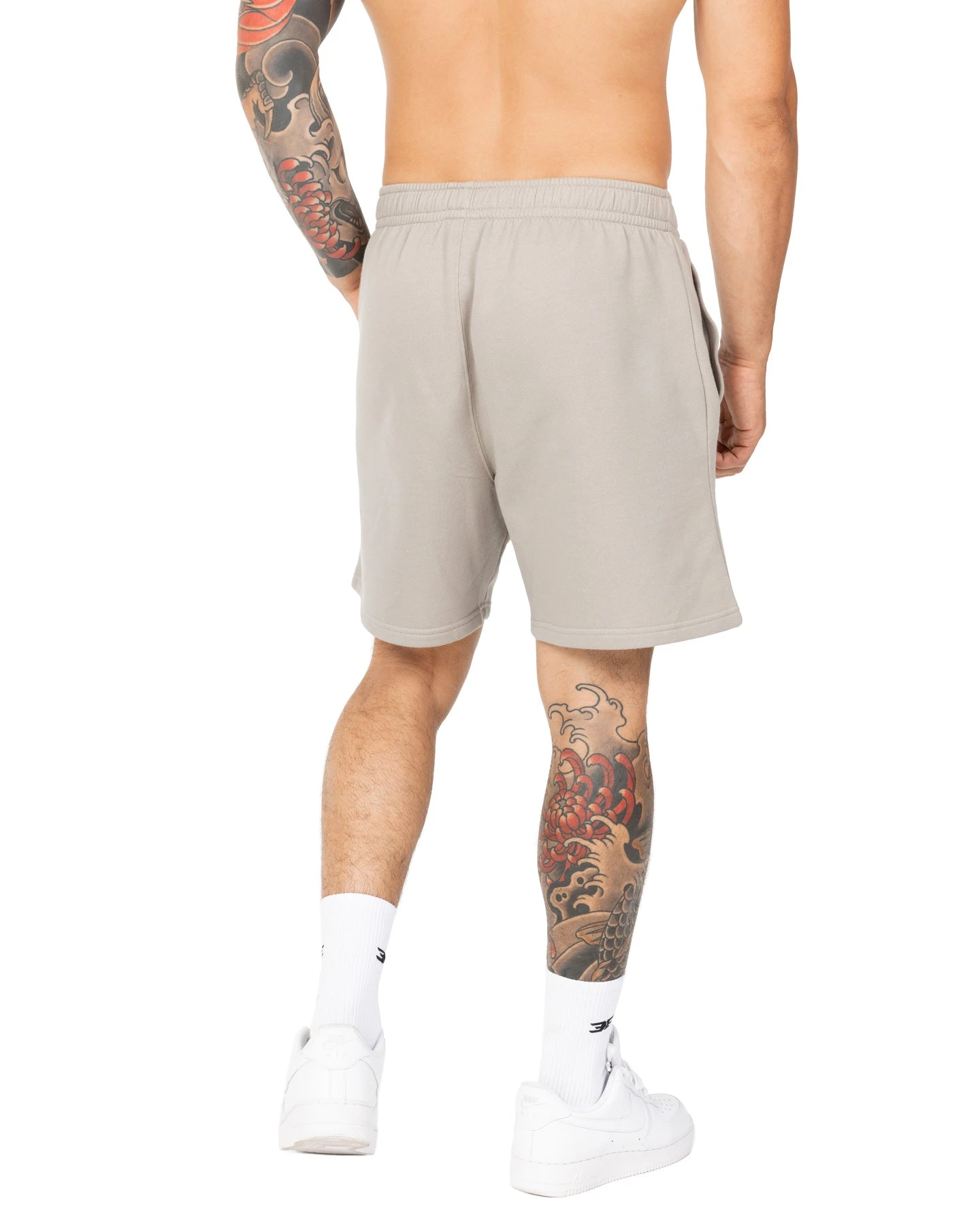 Elite Eleven Global Athletics Shorts - Vintage Khaki - Image 8