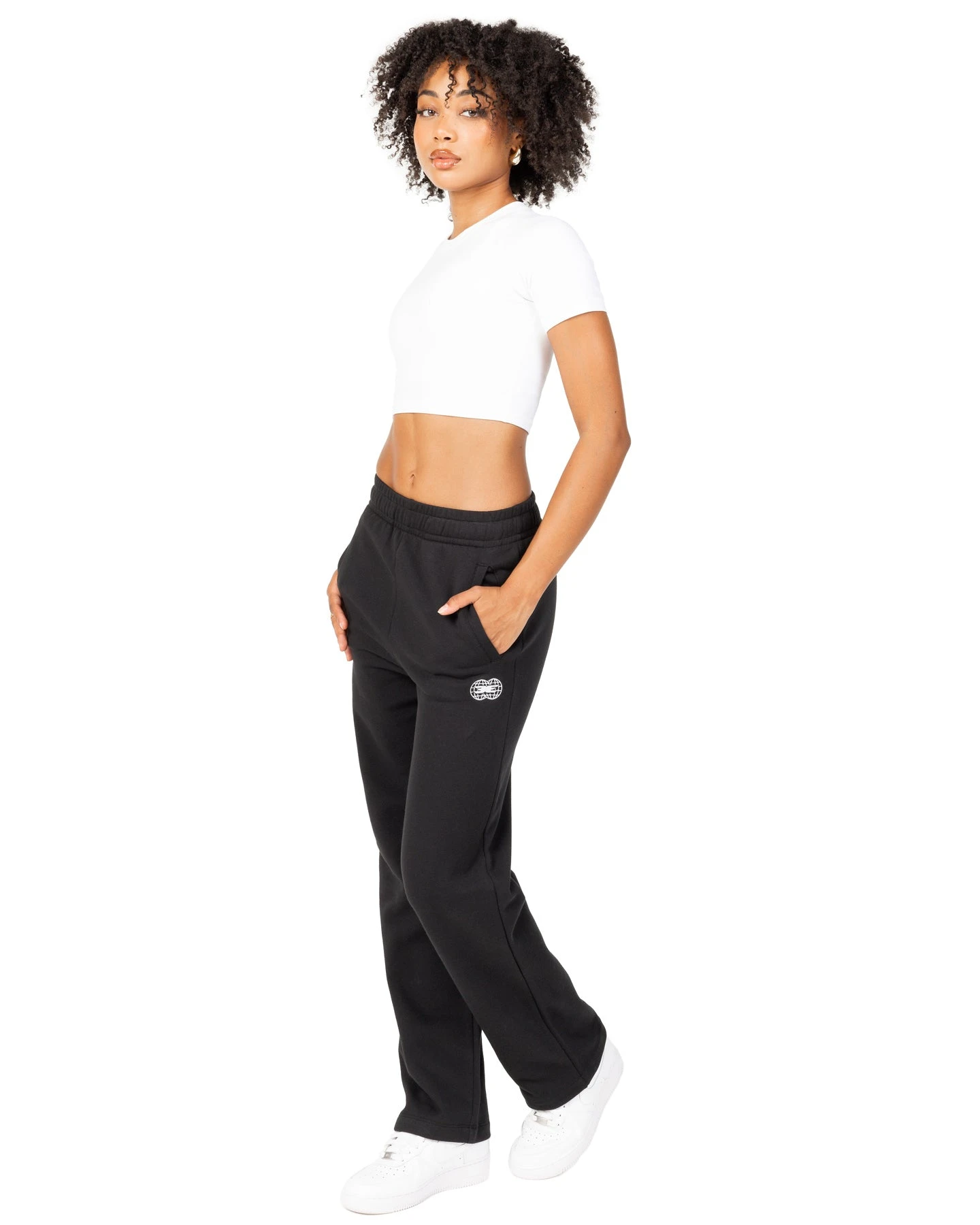Elite Eleven Global Athletics Straight Leg Pants - Black - Image 3