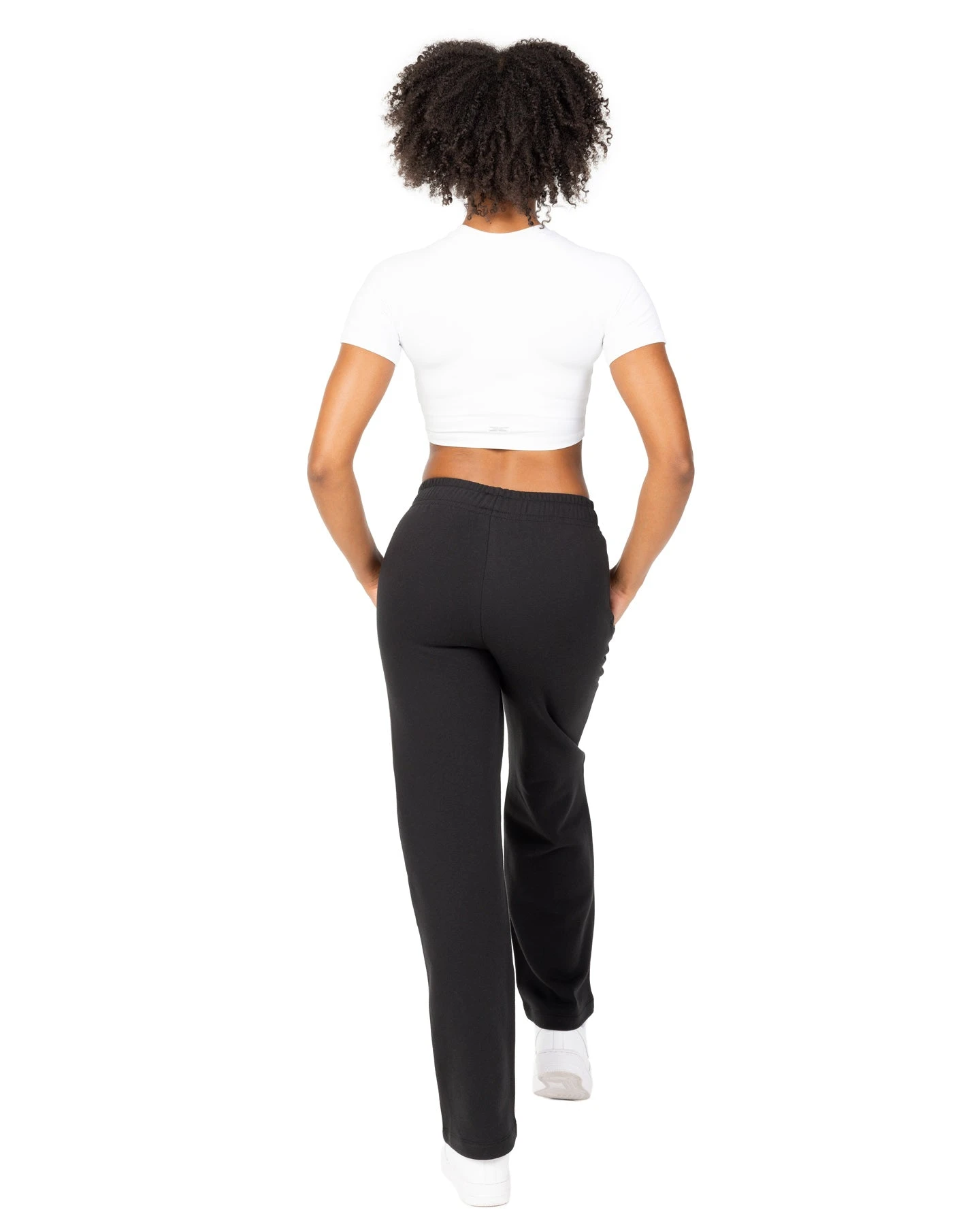 Elite Eleven Global Athletics Straight Leg Pants - Black - Image 4