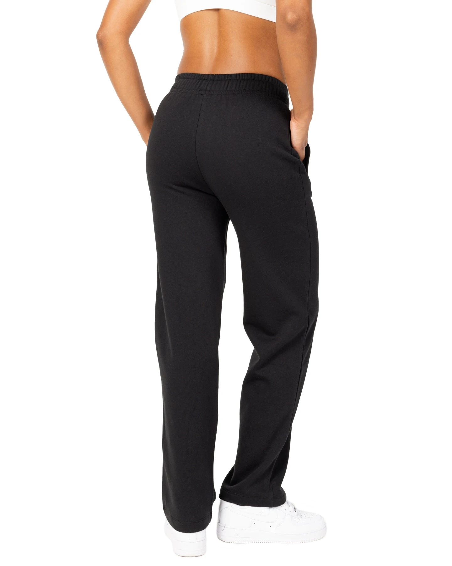 Elite Eleven Global Athletics Straight Leg Pants - Black - Image 6