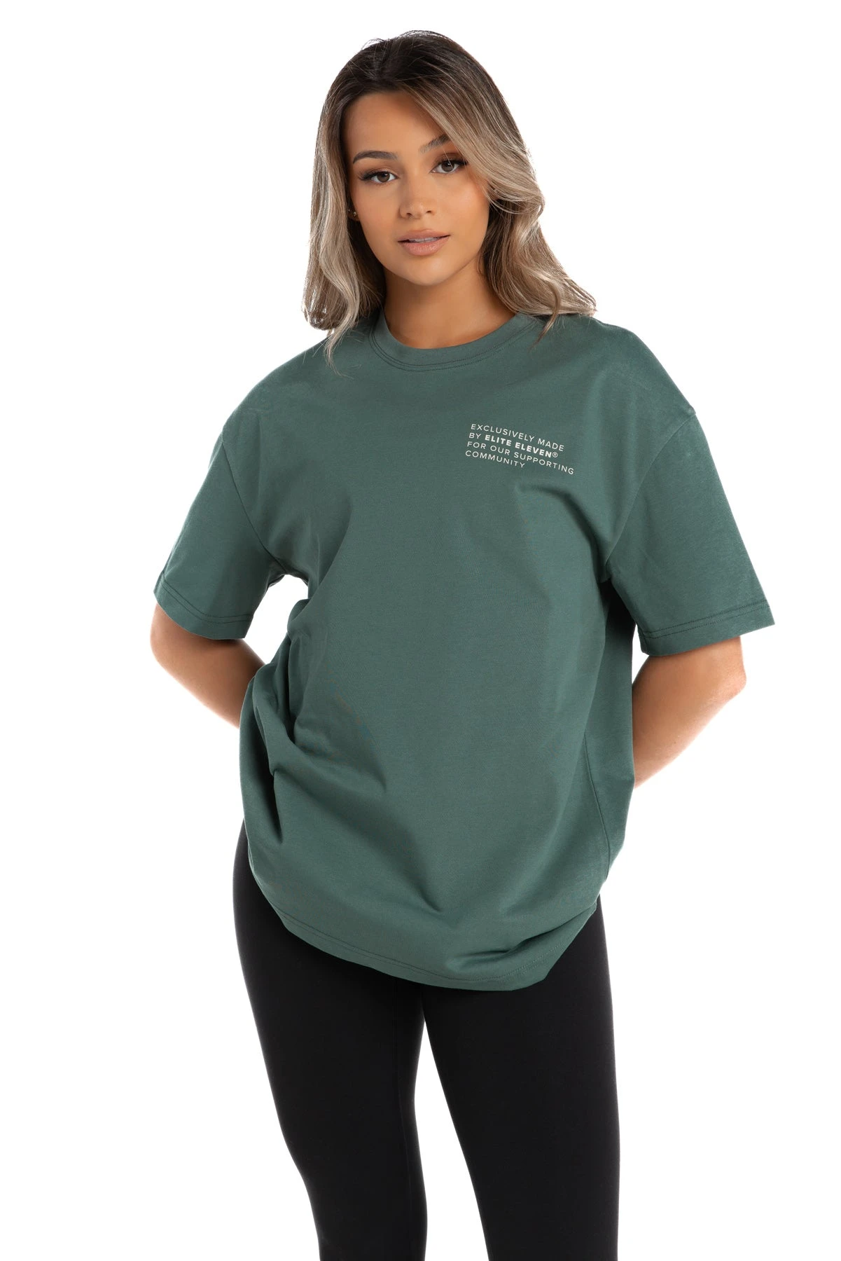 Elite Eleven Community Tee - Green - Image 5