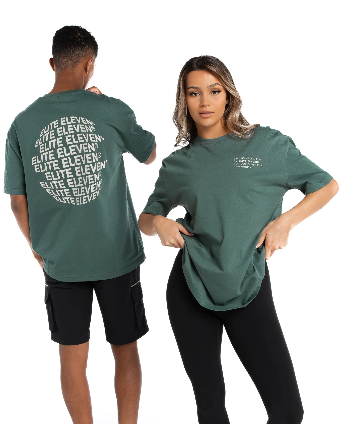 Elite Eleven Community Tee - Green
